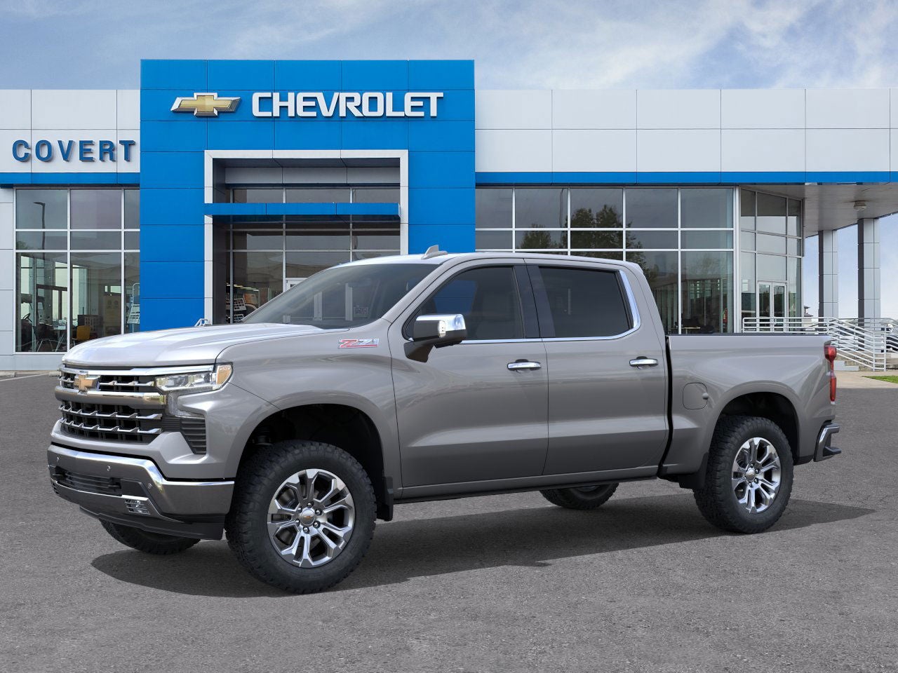2026 Chevrolet Silverado 1500 LTZ