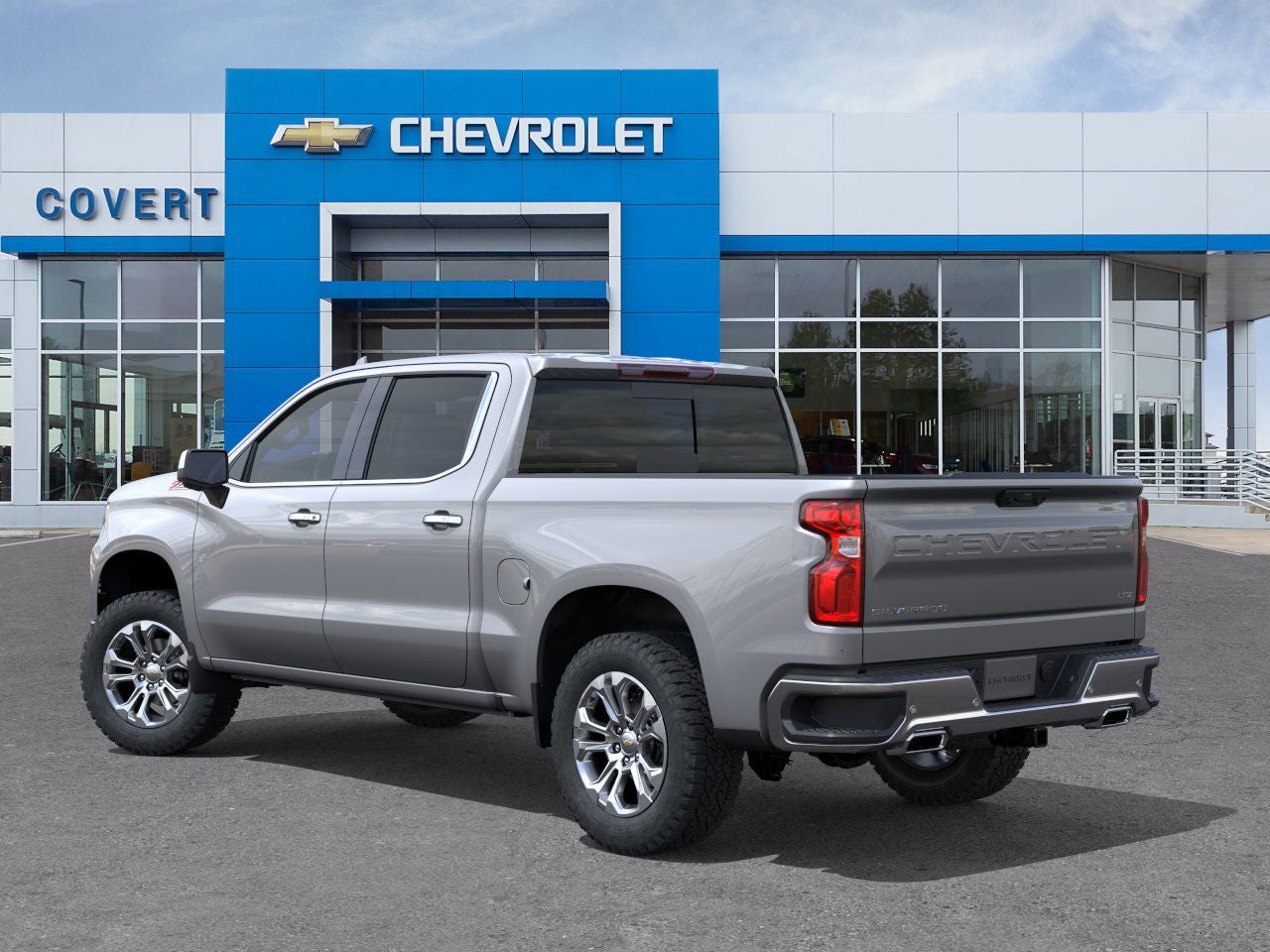 2026 Chevrolet Silverado 1500 LTZ