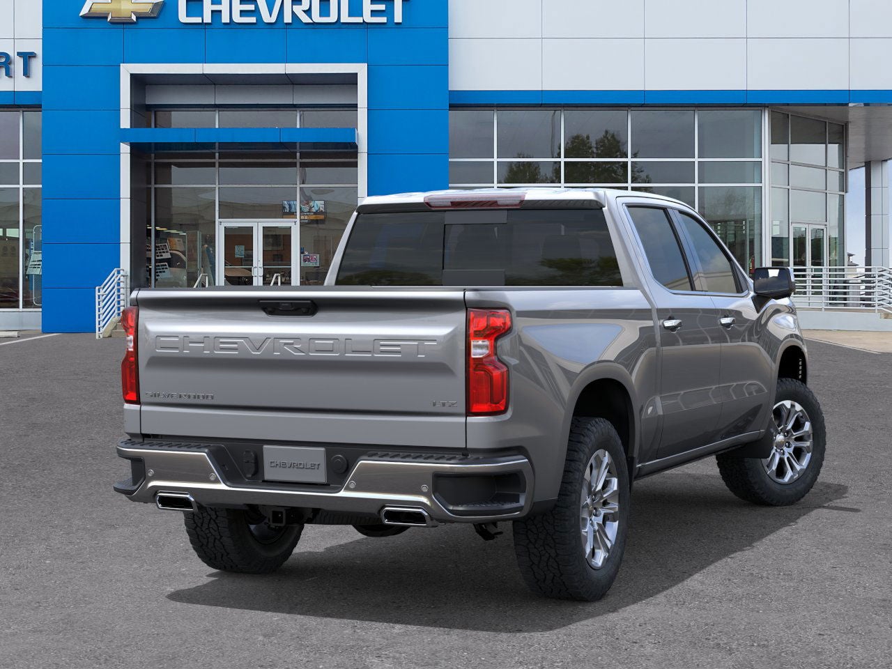 2026 Chevrolet Silverado 1500 LTZ