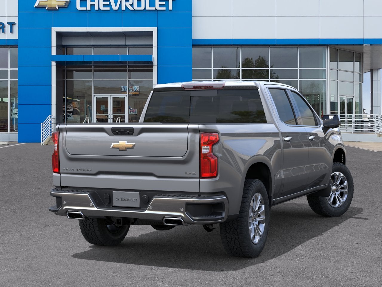 2026 Chevrolet Silverado 1500 LTZ