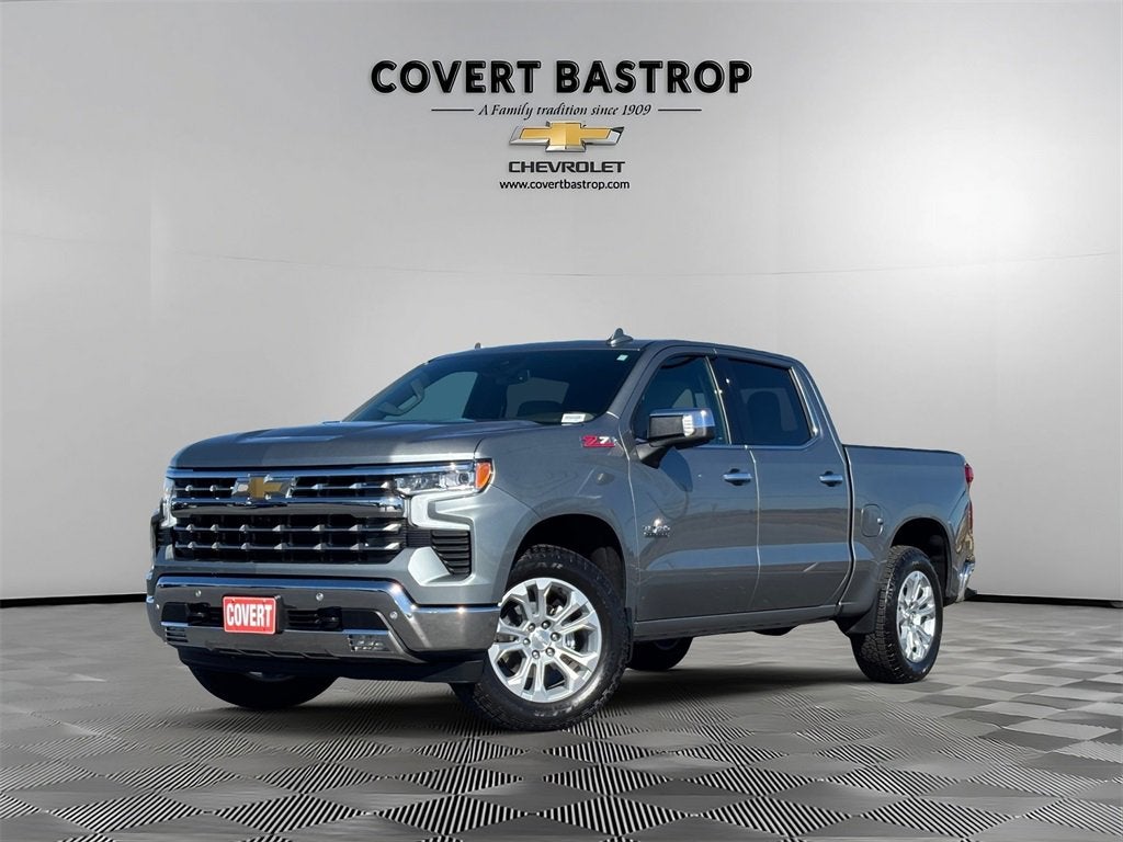 2025 Chevrolet Silverado 1500 LTZ