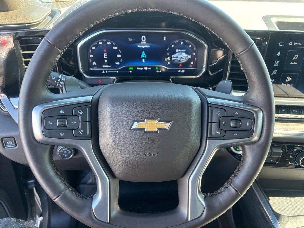2025 Chevrolet Silverado 1500 LTZ