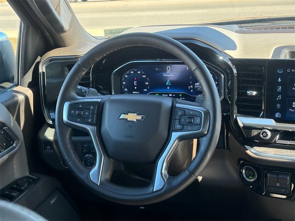 2025 Chevrolet Silverado 1500 LTZ