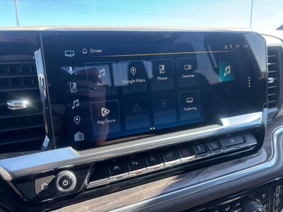 2025 Chevrolet Silverado 1500 LTZ