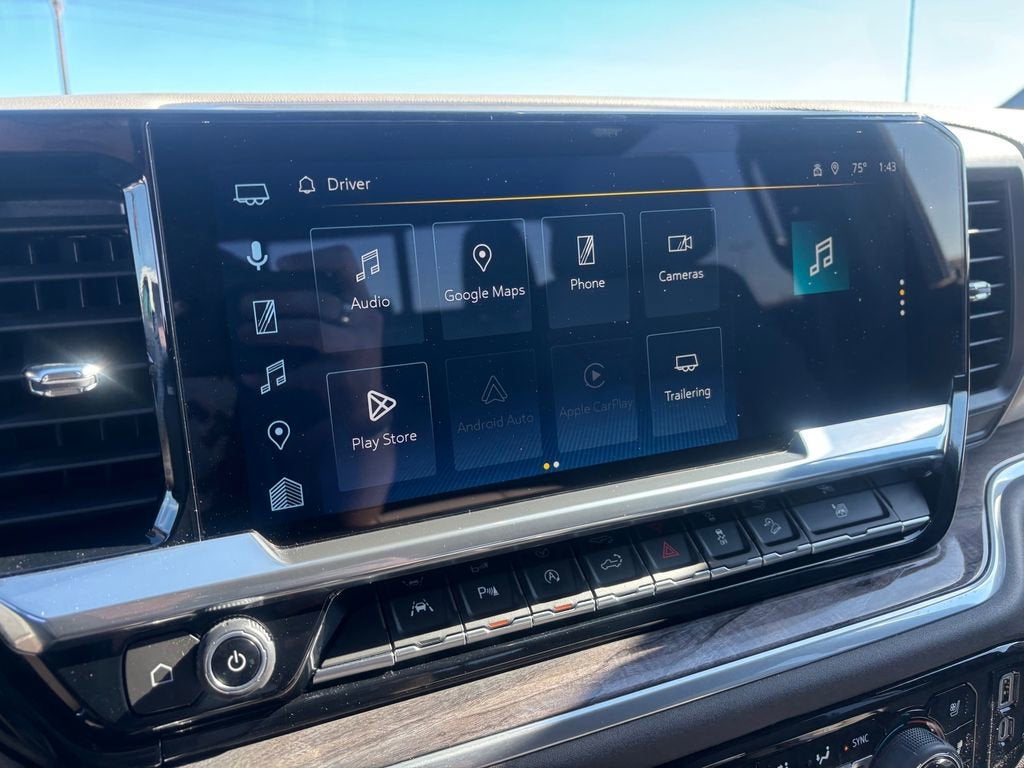 2025 Chevrolet Silverado 1500 LTZ