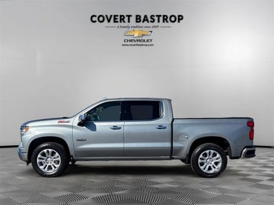 2025 Chevrolet Silverado 1500 LTZ