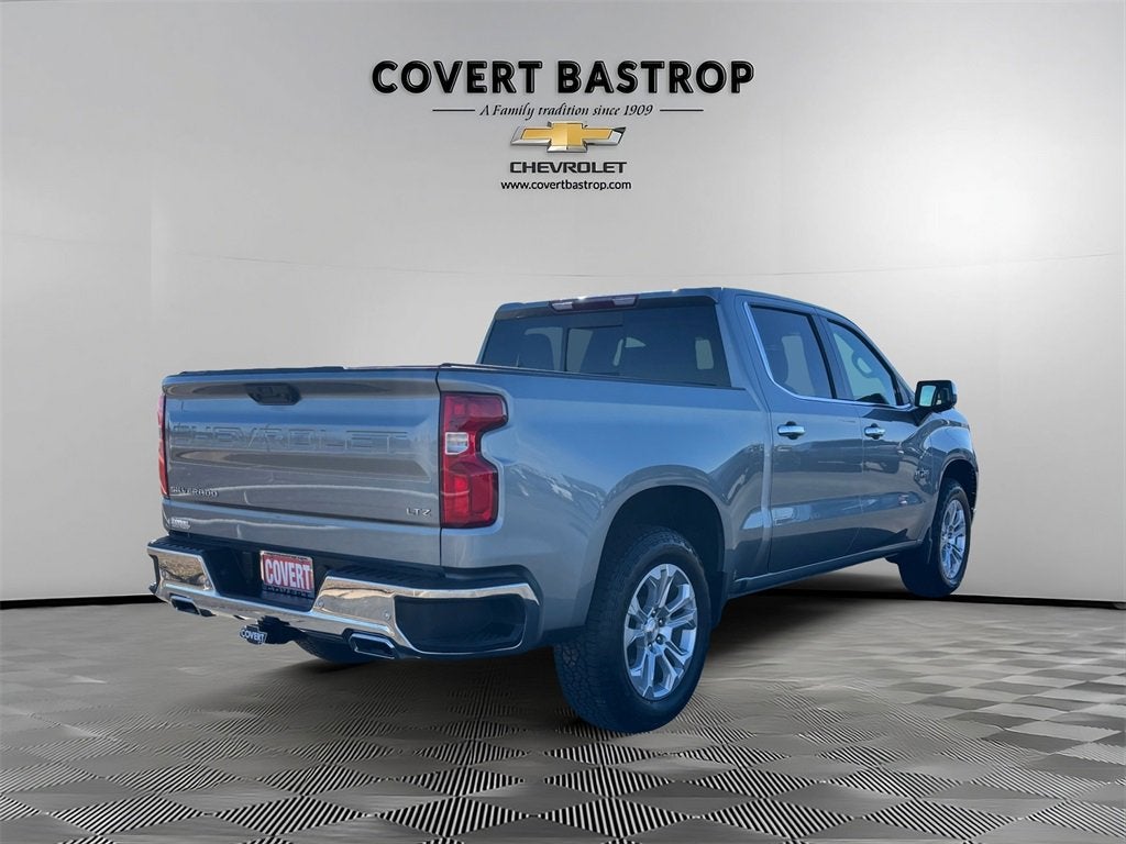 2025 Chevrolet Silverado 1500 LTZ