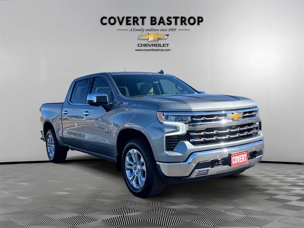 2025 Chevrolet Silverado 1500 LTZ