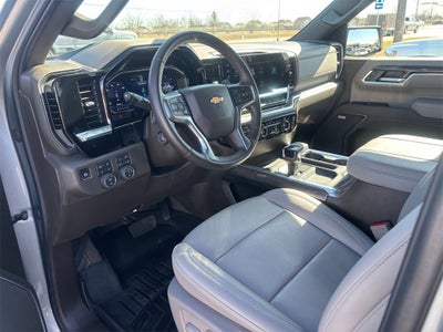 2025 Chevrolet Silverado 1500 LTZ