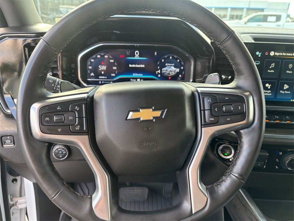 2025 Chevrolet Silverado 1500 LTZ
