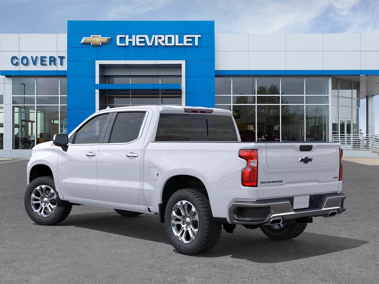 2026 Chevrolet Silverado 1500 LTZ