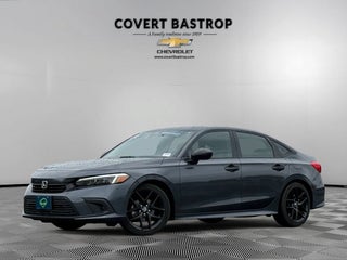 2024 Honda Civic Sedan Sport