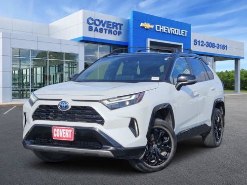 2024 Toyota RAV4 Hybrid XSE