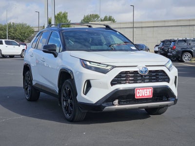 2024 Toyota RAV4 Hybrid XSE