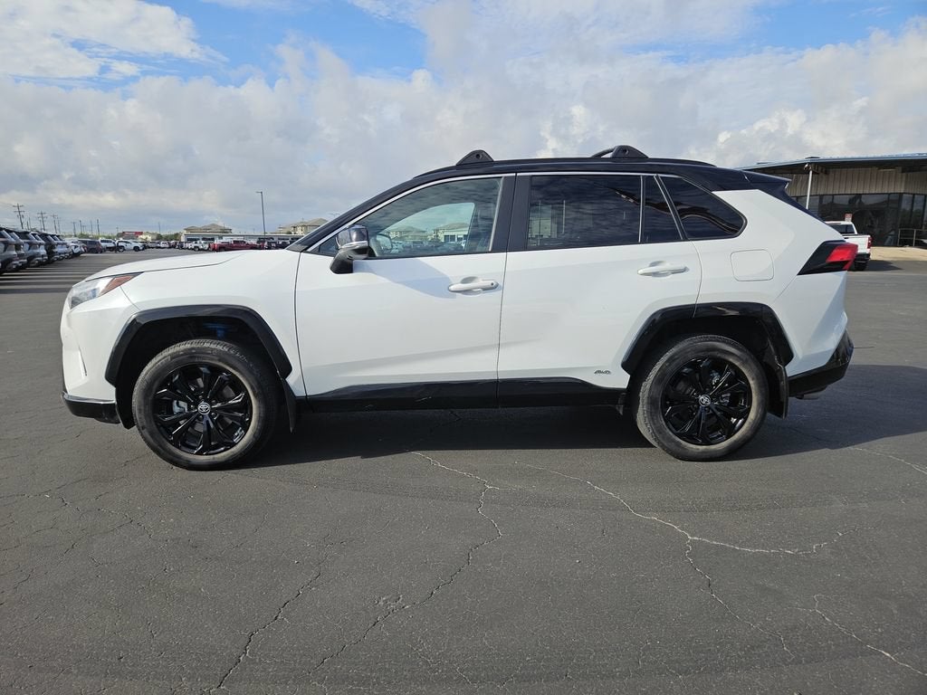 2024 Toyota RAV4 Hybrid XSE