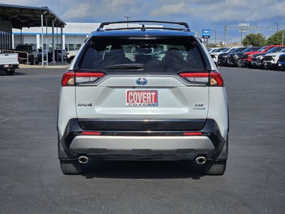 2024 Toyota RAV4 Hybrid XSE