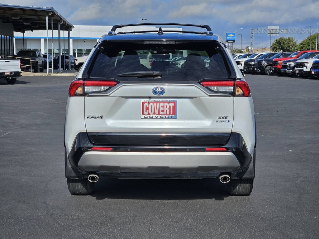 2024 Toyota RAV4 Hybrid XSE