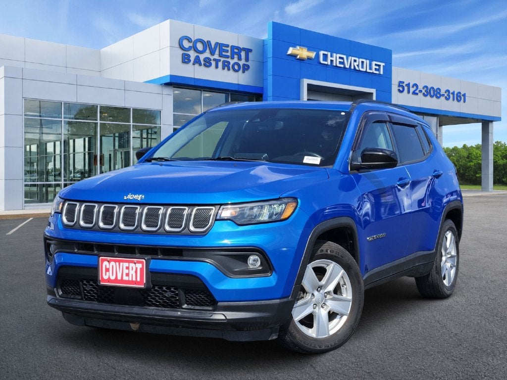 2022 Jeep Compass Latitude