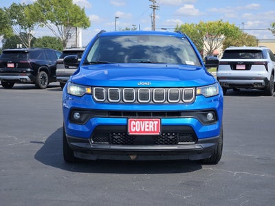 2022 Jeep Compass Latitude
