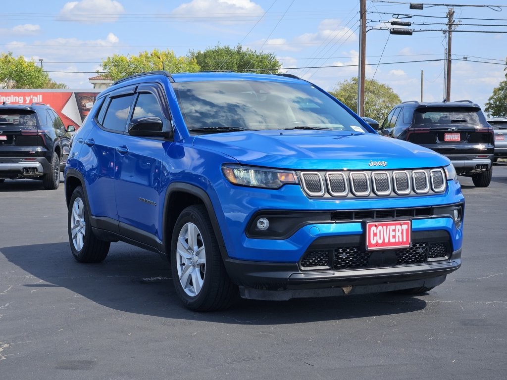 2022 Jeep Compass Latitude