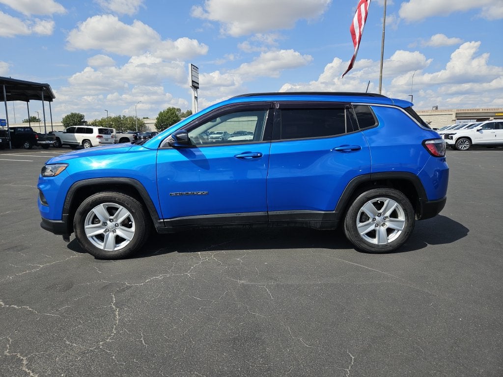 2022 Jeep Compass Latitude