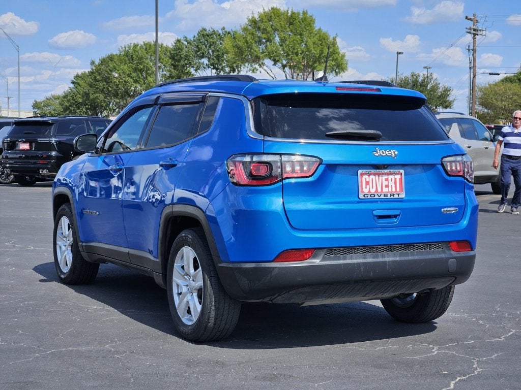 2022 Jeep Compass Latitude