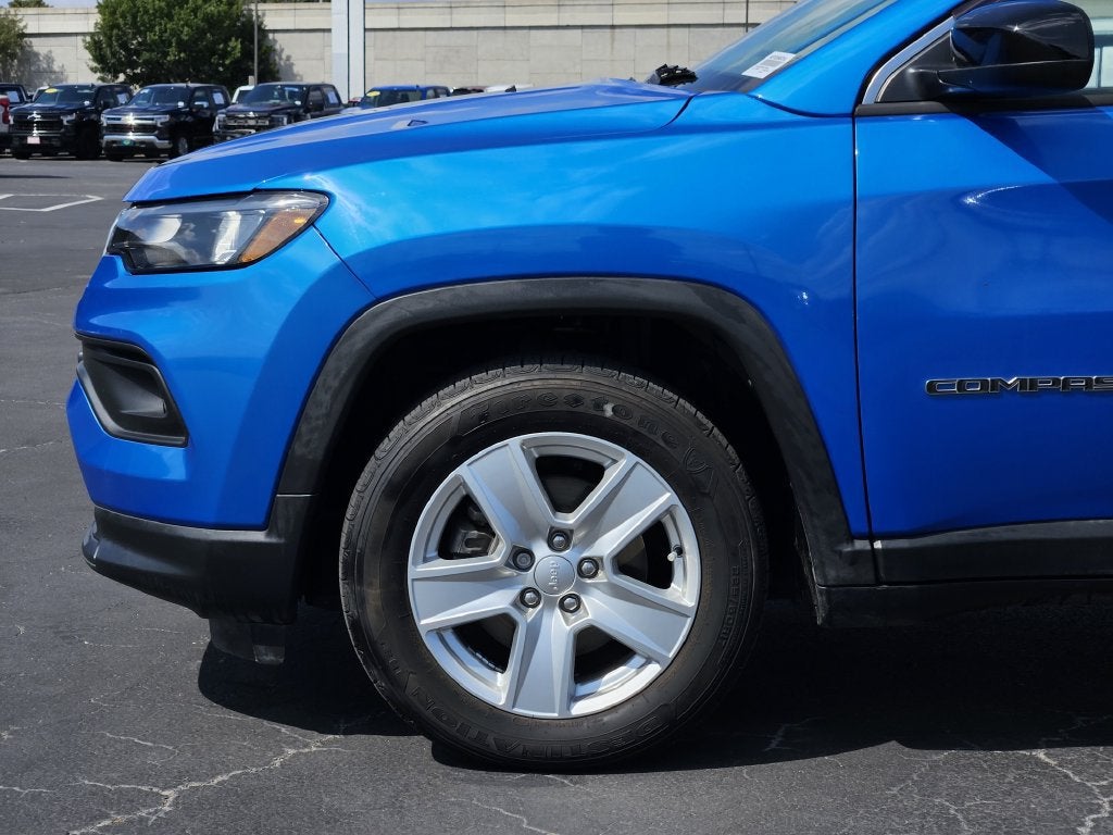 2022 Jeep Compass Latitude