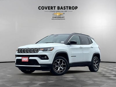 2025 Jeep Compass Limited 4x4
