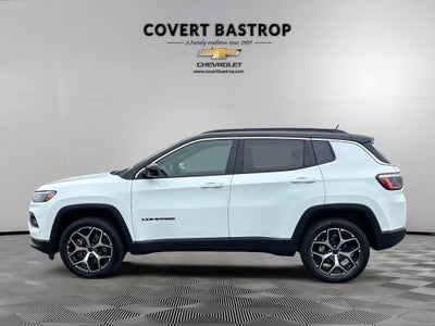 2025 Jeep Compass Limited 4x4