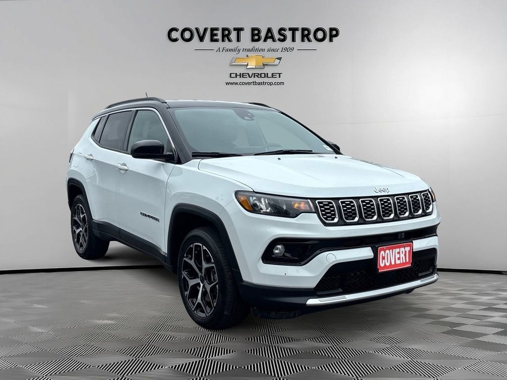 2025 Jeep Compass Limited 4x4