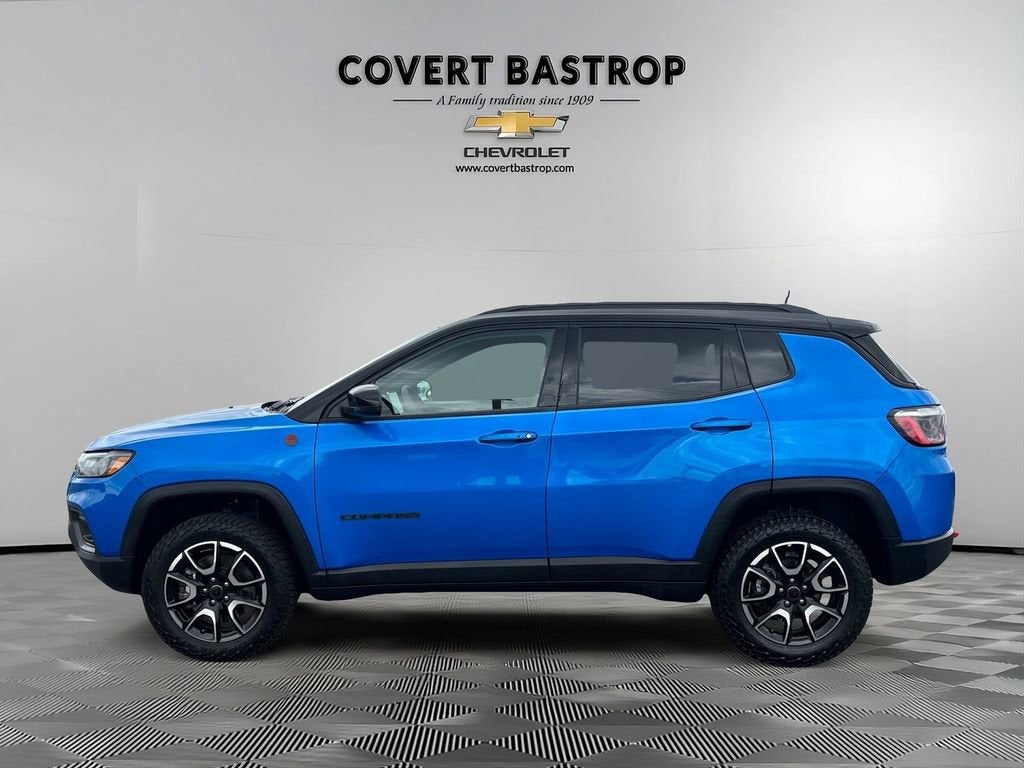 2025 Jeep Compass Trailhawk