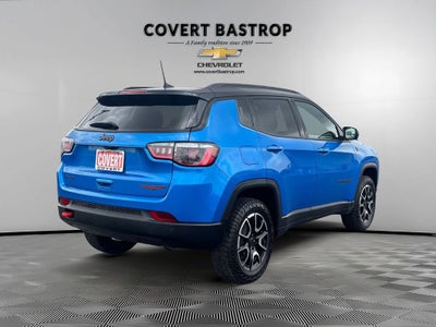 2025 Jeep Compass Trailhawk