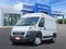 2021 RAM ProMaster 1500 Cargo Van High Roof 136" WB