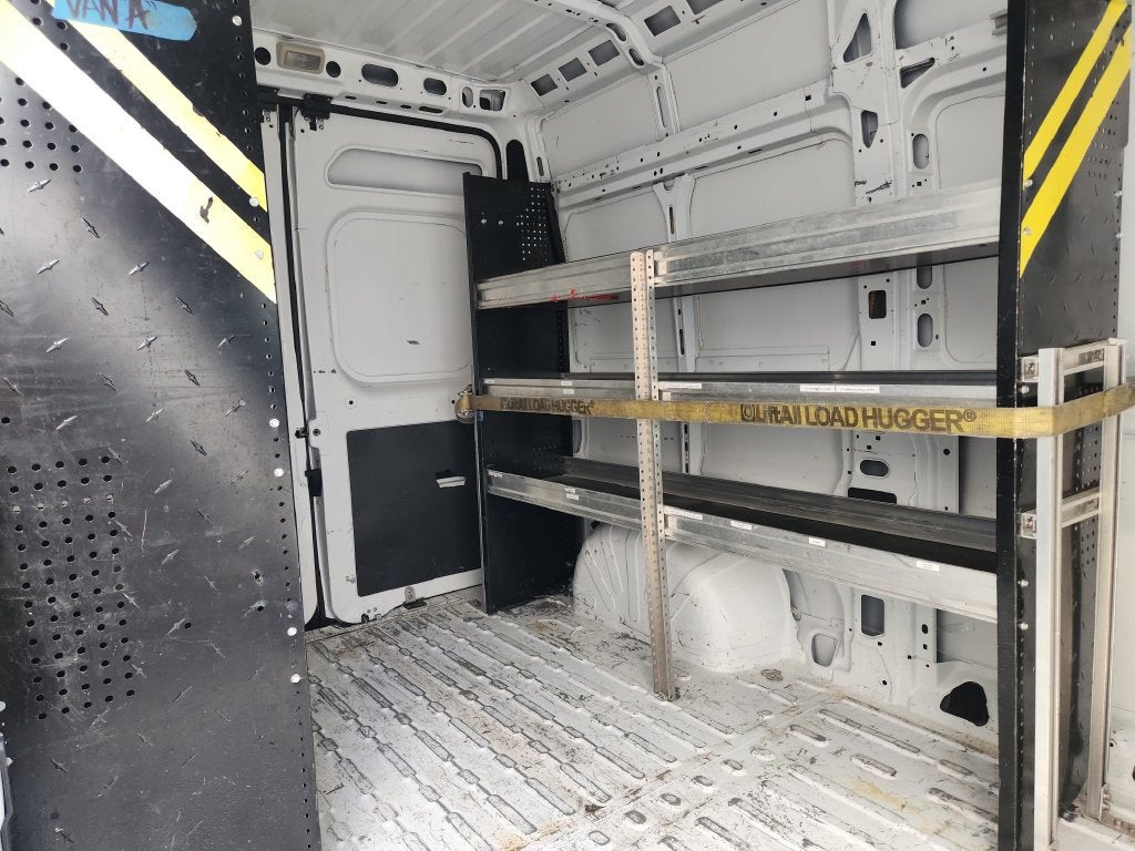 2021 RAM ProMaster 1500 Cargo Van High Roof 136" WB