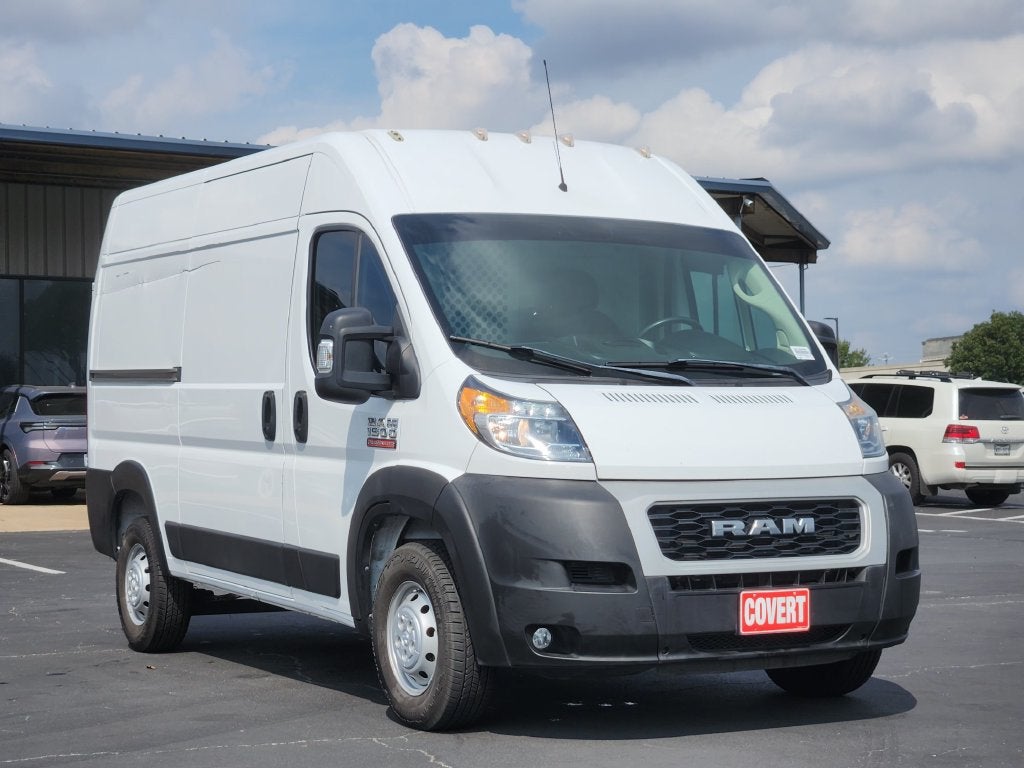 2021 RAM ProMaster 1500 Cargo Van High Roof 136" WB