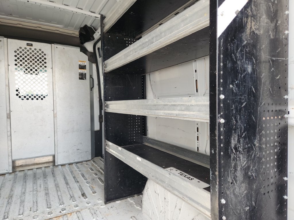 2021 RAM ProMaster 1500 Cargo Van High Roof 136" WB