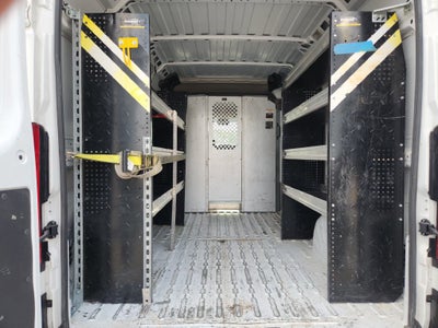 2021 RAM ProMaster 1500 Cargo Van High Roof 136" WB