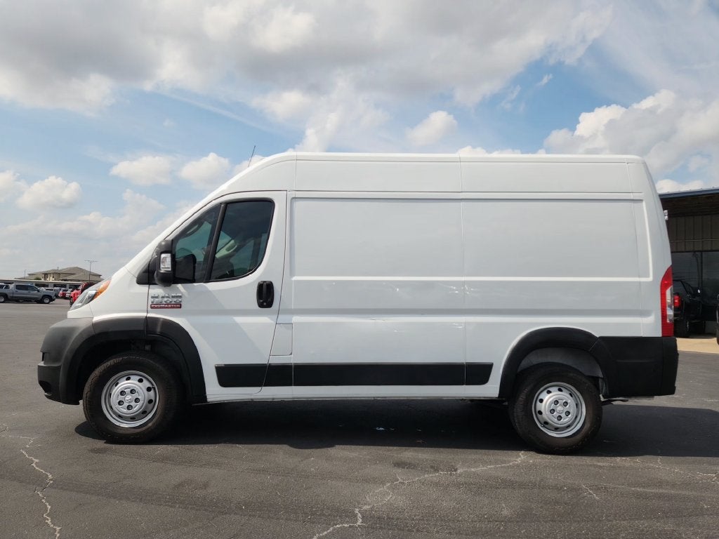 2021 RAM ProMaster 1500 Cargo Van High Roof 136" WB