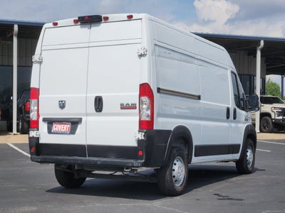 2021 RAM ProMaster 1500 Cargo Van High Roof 136" WB