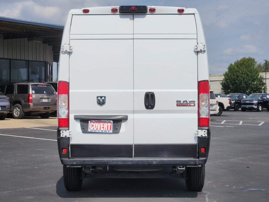 2021 RAM ProMaster 1500 Cargo Van High Roof 136" WB