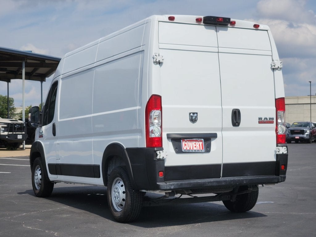 2021 RAM ProMaster 1500 Cargo Van High Roof 136" WB