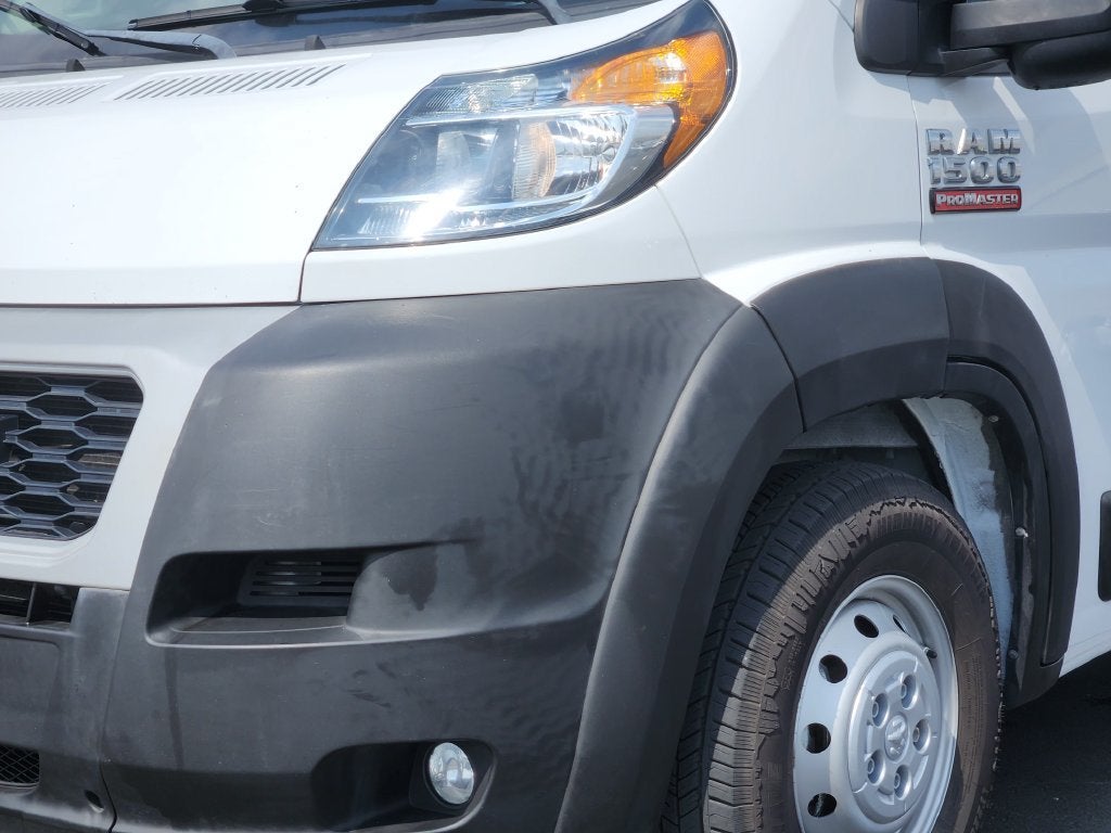 2021 RAM ProMaster 1500 Cargo Van High Roof 136" WB