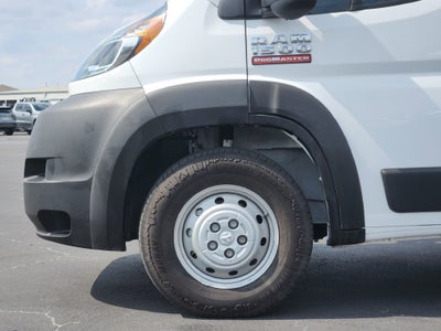 2021 RAM ProMaster 1500 Cargo Van High Roof 136" WB