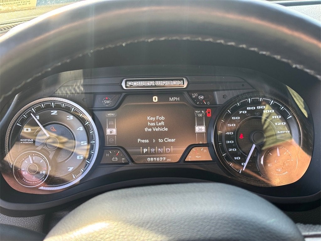 2019 RAM 2500 Power Wagon