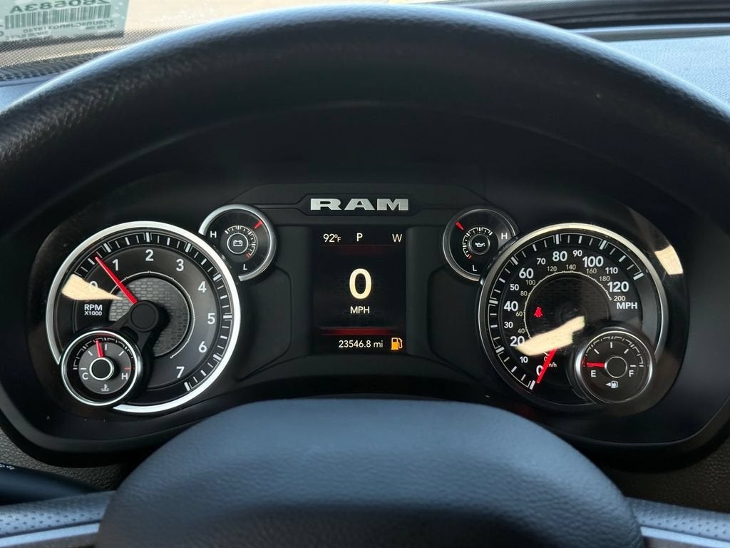 2024 RAM 2500 Tradesman Crew Cab 4x4 6'4" Box
