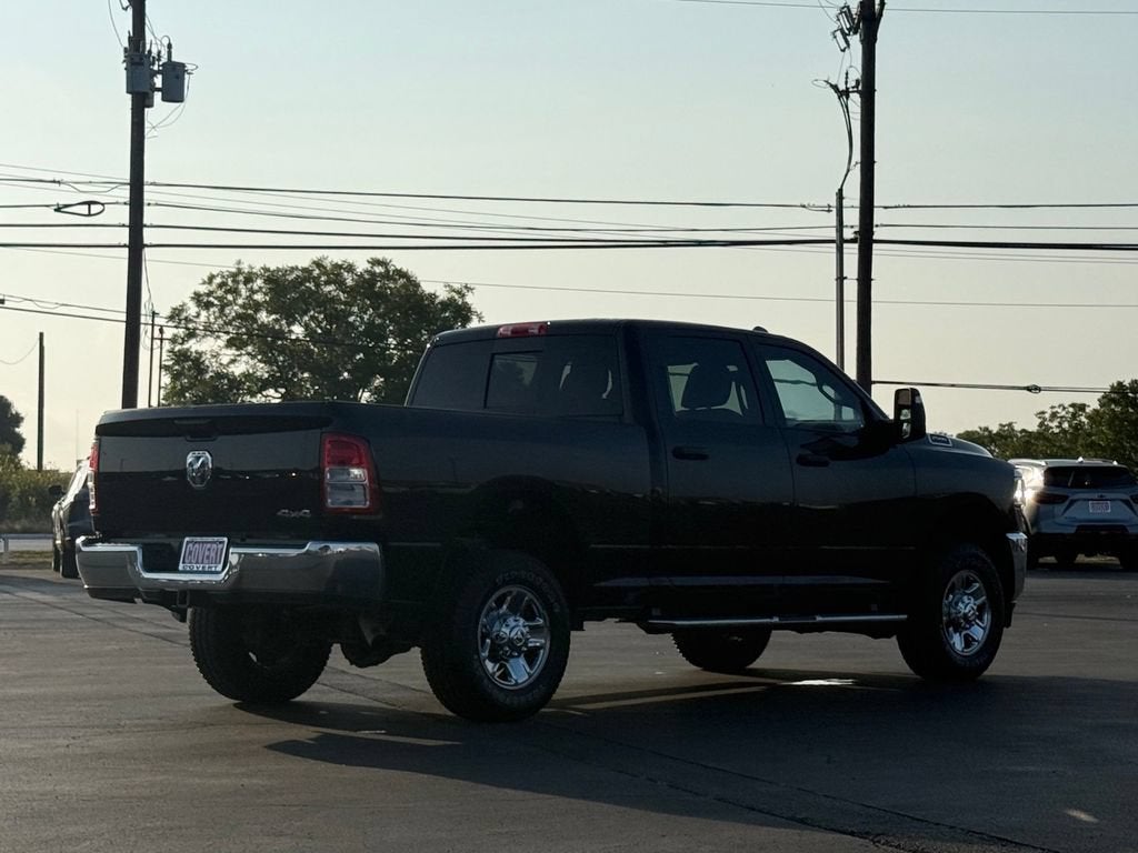 2024 RAM 2500 Tradesman Crew Cab 4x4 6'4" Box