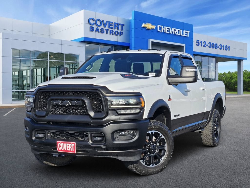 2023 RAM 2500 Power Wagon Rebel Crew Cab 4x4 6'4" Box
