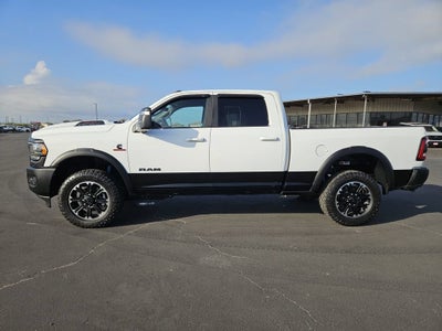2023 RAM 2500 Power Wagon Rebel Crew Cab 4x4 6'4" Box