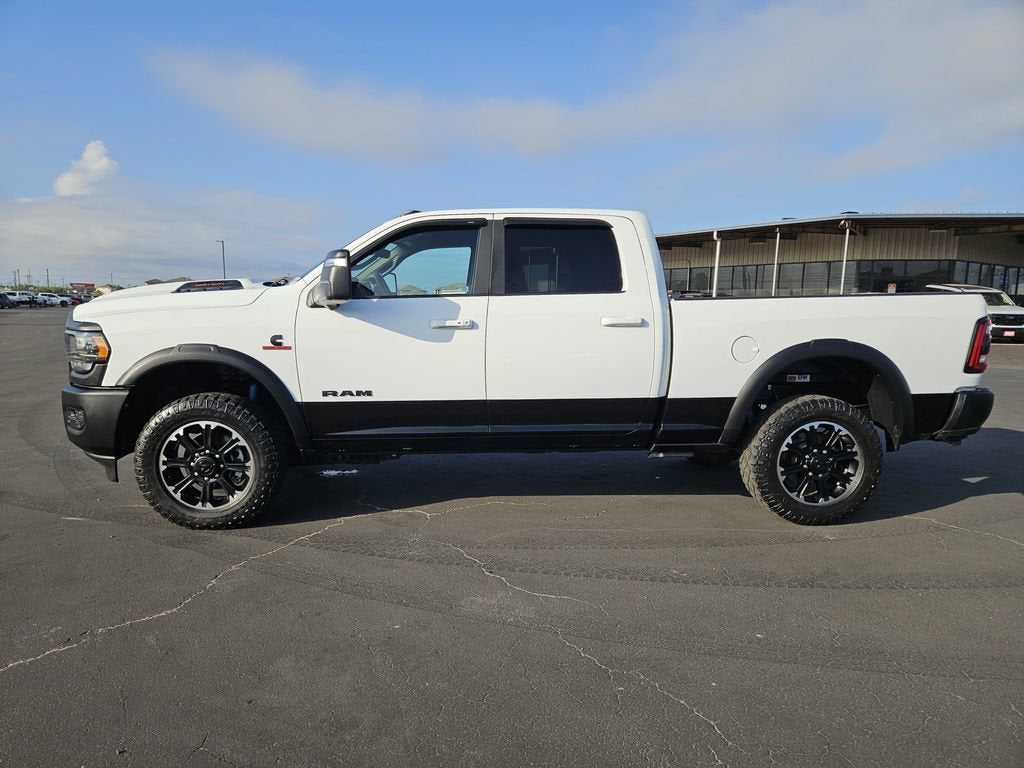 2023 RAM 2500 Power Wagon Rebel Crew Cab 4x4 6'4" Box