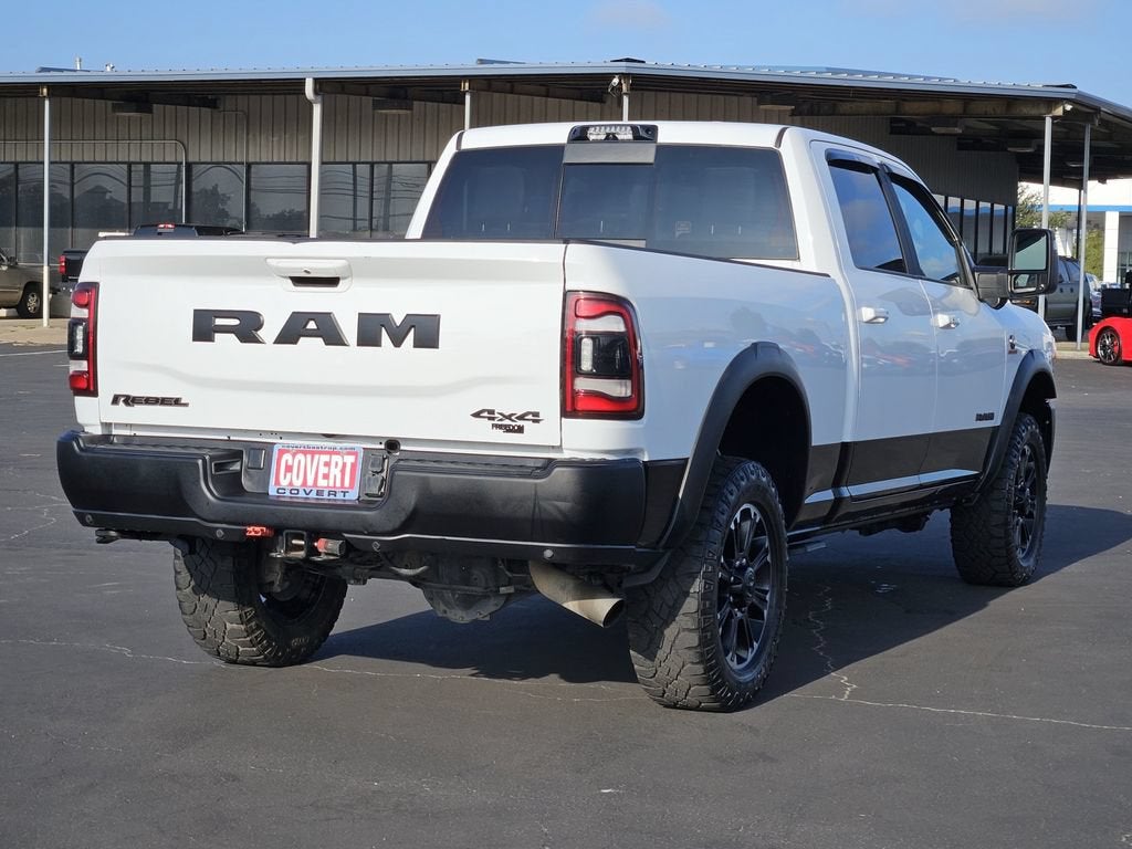 2023 RAM 2500 Power Wagon Rebel Crew Cab 4x4 6'4" Box
